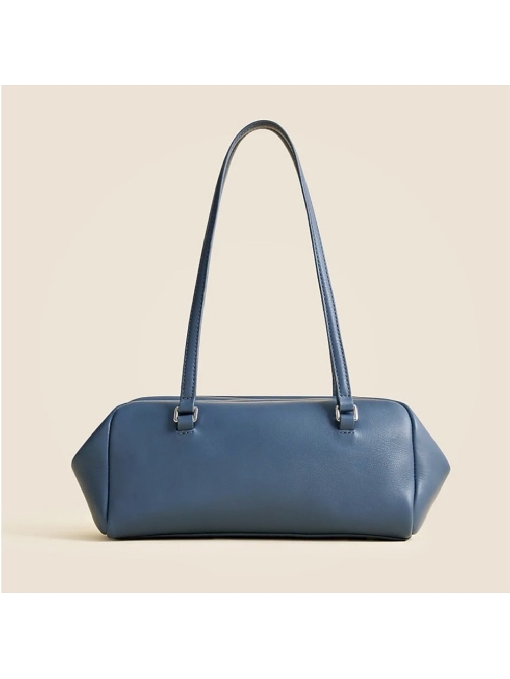 J. Crew Delphine Leather Shoulder bag